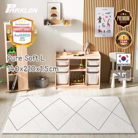 เบาะรองคลาน PARKLON PURE-OBL 140X210X1.5CM_1